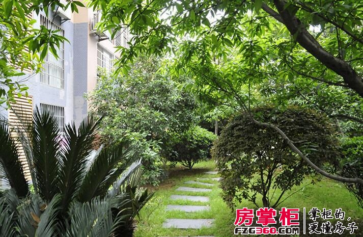 红谷十二庭珑庭小区内部园林景观（2015.5）