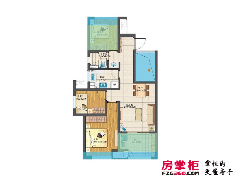 新城香溢紫郡户型图 南京房掌柜