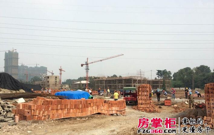 中国电建海赋尚城工地（2014-07-28）
