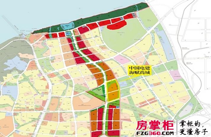中国电建海赋尚城效果图