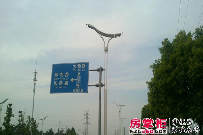中国电建海赋尚城周边配套
