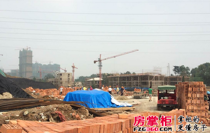中国电建海赋尚城实景图