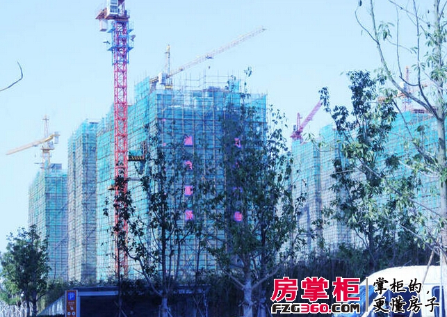 中杭国际花园实景图