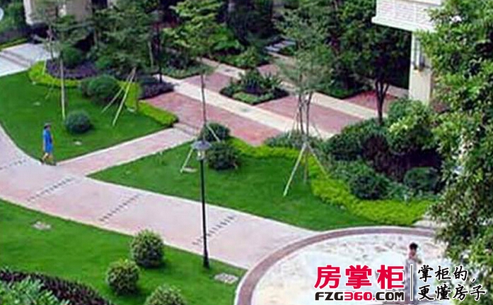凯阳花园实景图