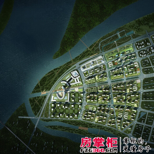 南京海峡城效果图
