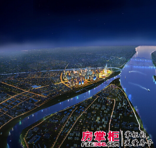 南京海峡城效果图