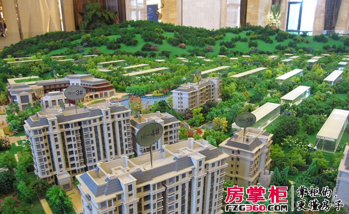银亿东城实景图