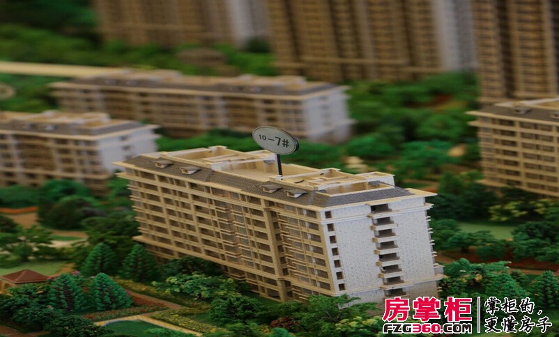 银亿东城实景图