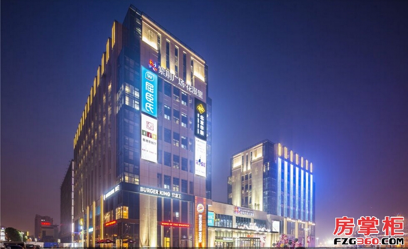 紫荆国际公寓实景图
