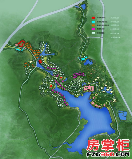 安徽南漪湖昆山生态旅游度假村图解