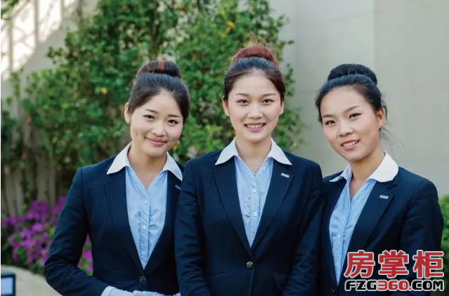 惊呆了 这个售楼处的物业服务标准堪称典范