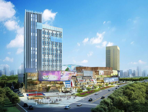 楼市聚焦 掌柜点评 除了弘阳广场外,桥北另一座商业综合体金象城