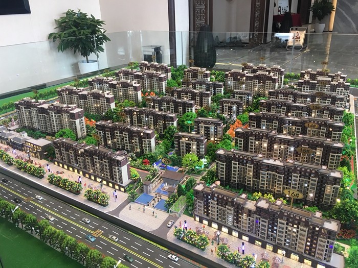 大华锦绣,大华锦绣华城,大连大华锦绣华城_大山谷图库