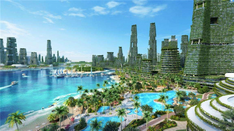 碧桂园森林城市不得向外国人销售?碧桂园:传言不实