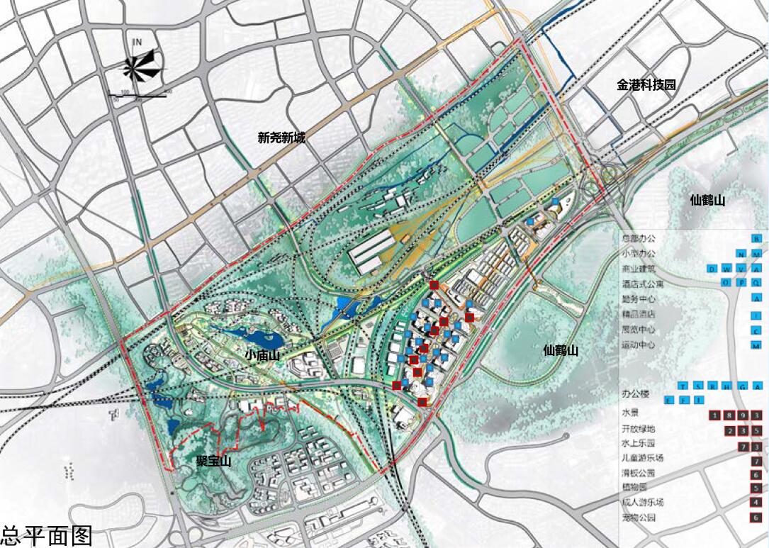 最新!南京市栖霞商务区城市规划设计方案公示