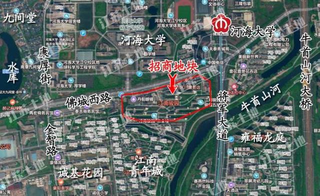 佛城西路地铁站南侧地块