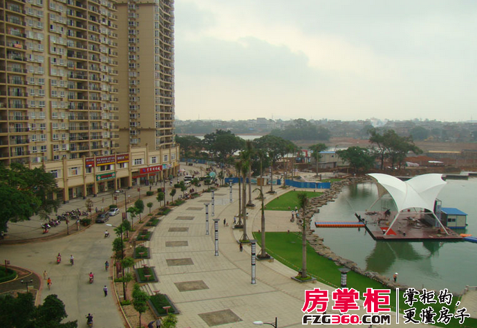 广汇东湖城实景图