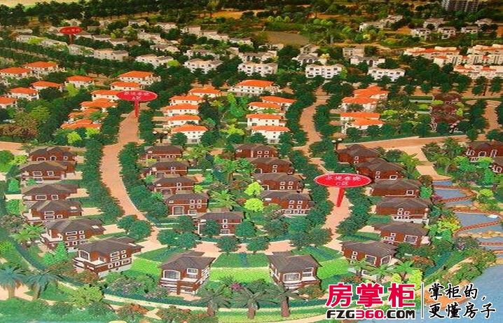 八桂绿城实景图