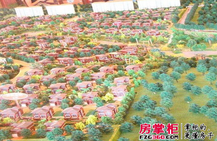 八桂绿城实景图