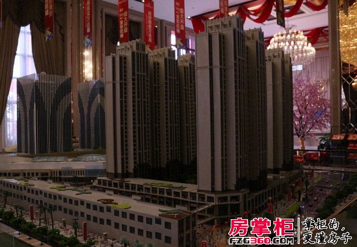 南宁安吉万达广场实景图
