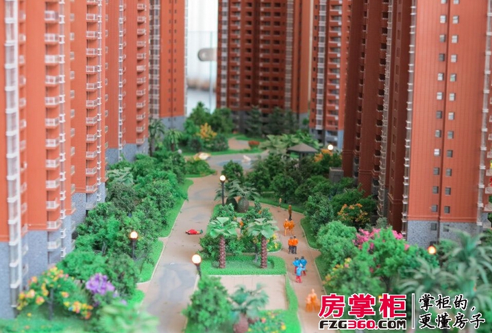 润华尚城街区实景图