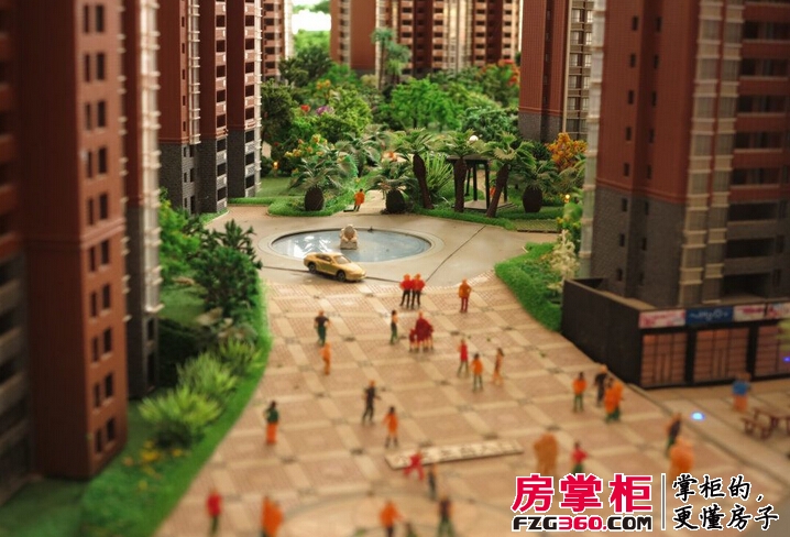 润华尚城街区实景图
