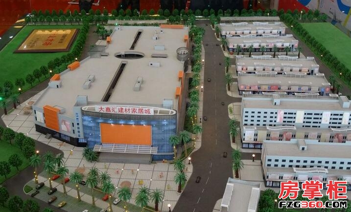 大嘉汇东盟国际建材家居城实景图