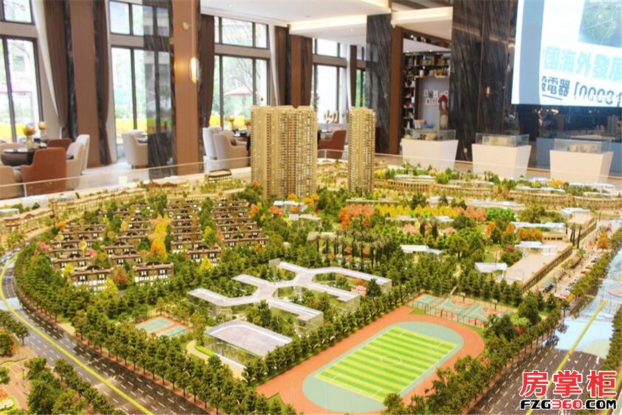 中海九玺楼盘相册_实景图_样板图_效果图-南宁房掌柜
