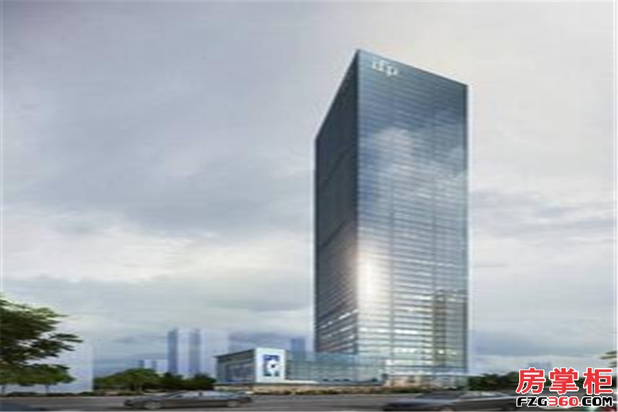 广西合景国际金融广场效果图
