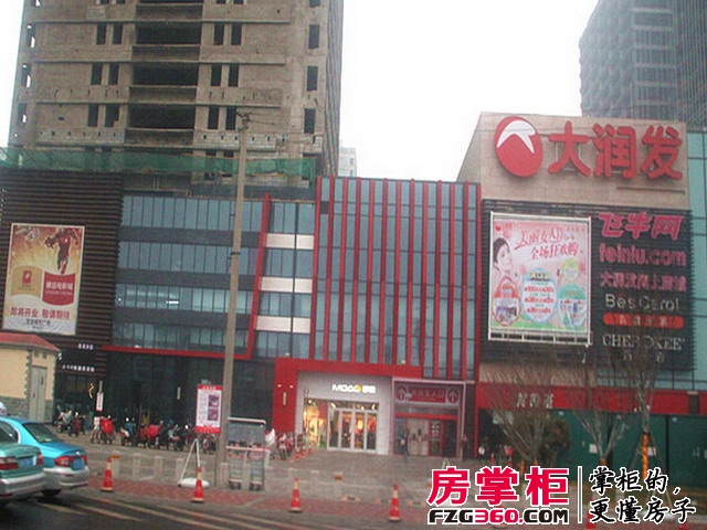 胶州宝龙城市广场实景图