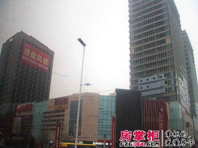 胶州宝龙城市广场实景图