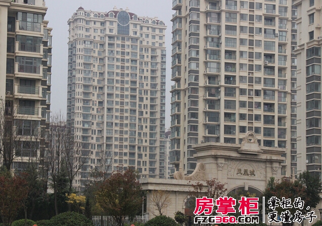 青岛凤凰城实景图