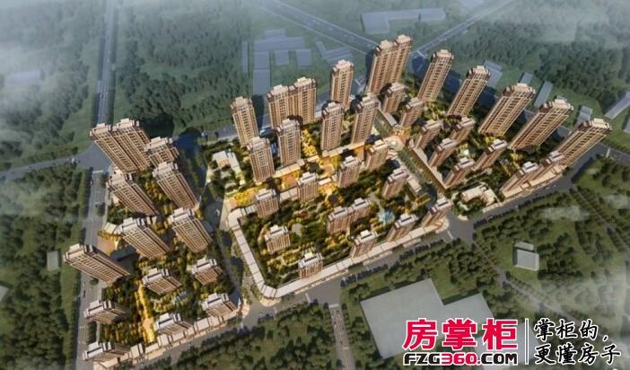 青岛房地产网 楼市聚焦 楼市快递 崂山热盘中联依山伴城3#新品首批95