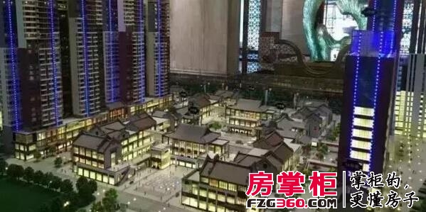胜利茶文化博览城实景图