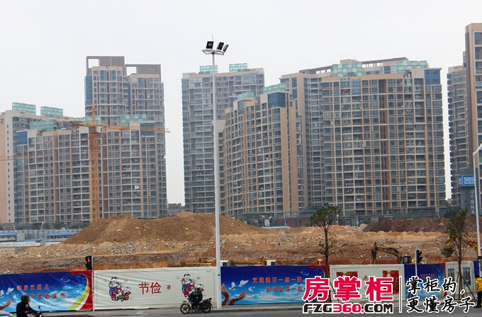晋江中航城实景图