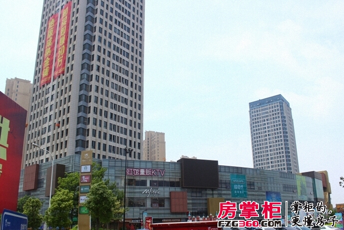 晋江宝龙城市广场实景图