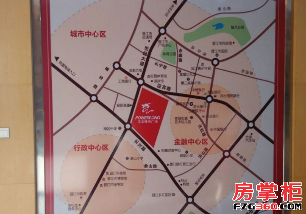 晋江宝龙城市广场规划图