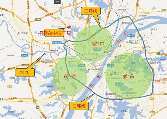 简报中透露招商武汉新增金银湖项目,该项目位于武汉市东西湖区金银湖