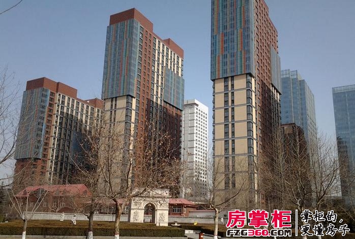中央悦城实景图