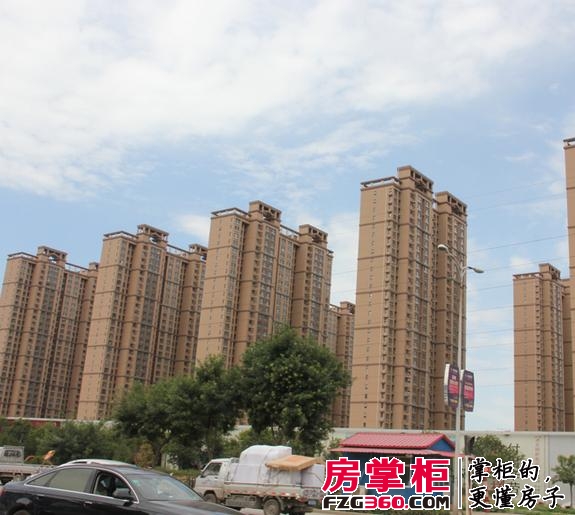 紫晶悦城实景图进度图（2014-7-12）