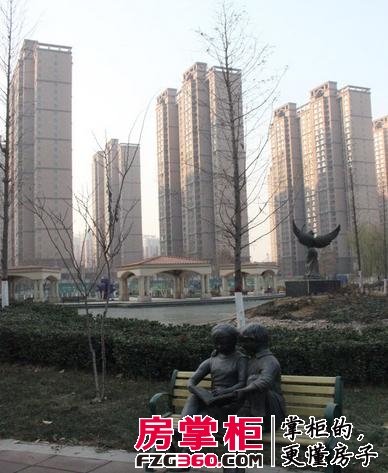 紫晶悦城施工进度实景图（2014-12-05）