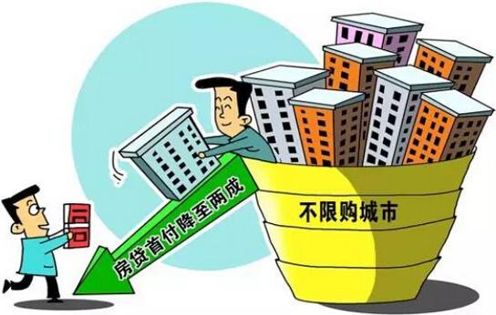 石家庄某项目首付降至两成业内称两成首付将成新常态