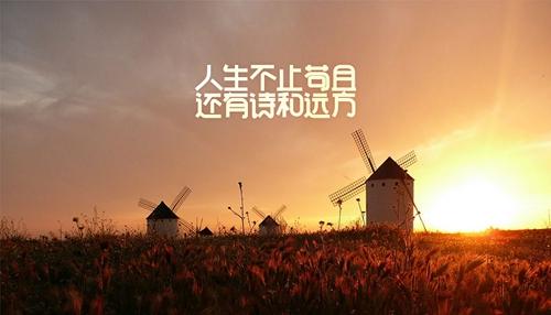 【致幸福】生活不止眼前的苟且 还有诗和远方的田野_石家庄房地产_房掌柜