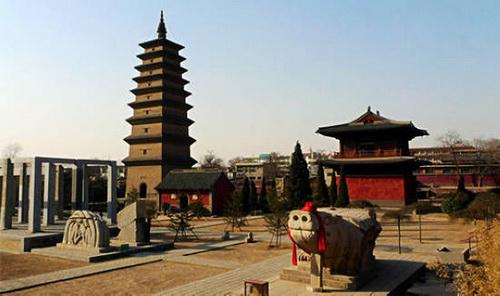 正定新区古建筑环绕 历史长河源远流长_石家庄房地产_房掌柜