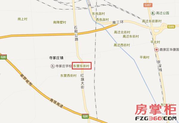 上庄镇2宗住宅用地摘牌 成石家庄四环内下一个增长点