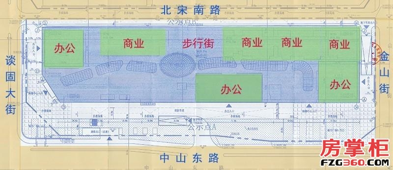 【掌柜日报】石家庄长安万达广场设计方案批前公示曝光