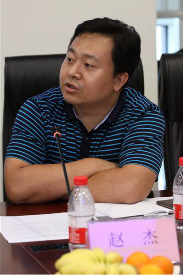 河北省不动产商会副会长,儒企集团董事长赵杰发言