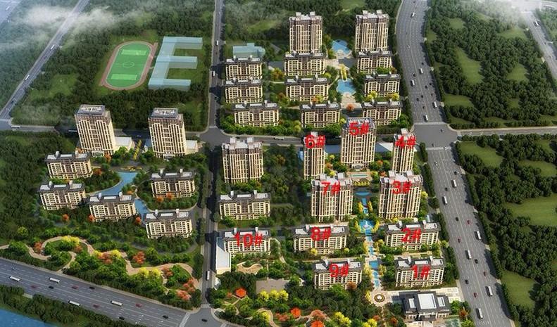 石家庄东北板块地产新秀唐宫原著最新施工进度曝光
