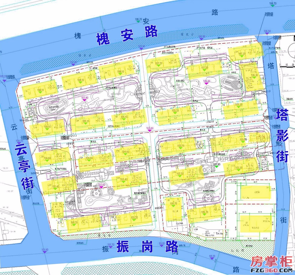 掌柜快讯:鹿泉区一项目规划 位于上庄镇大车行村