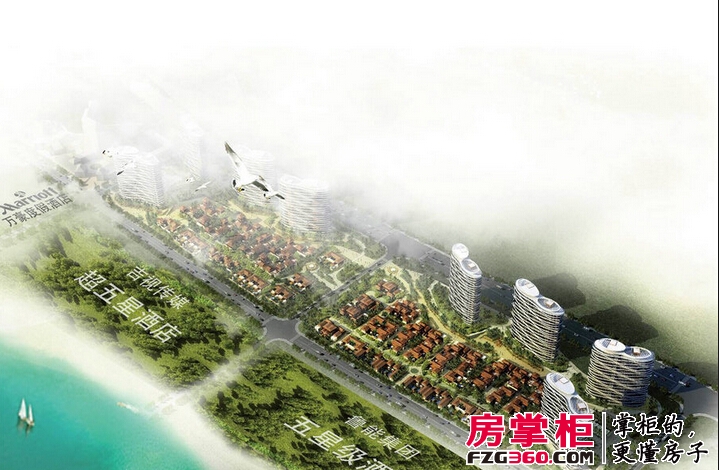 北京城建海云家园效果图